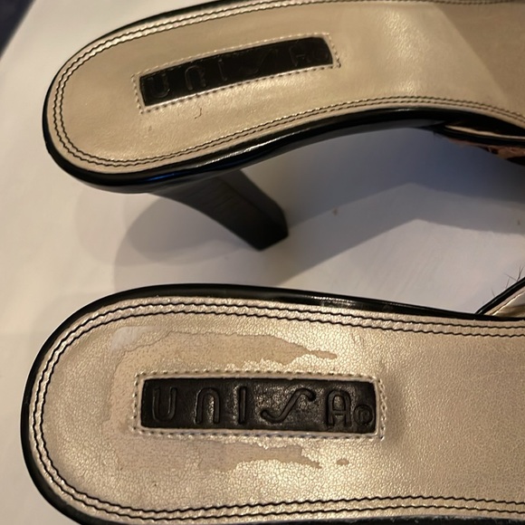 Calf hair leopard print pointy toe heels . Size 8.5 - Picture 11 of 11